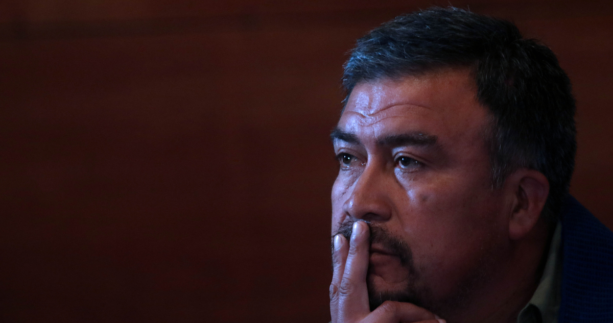 Corte Suprema confirma indemnización a Héctor Llaitul