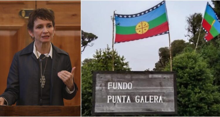 Suprema oficia a Tohá por fundo tomado por comuneros mapuche en Corral