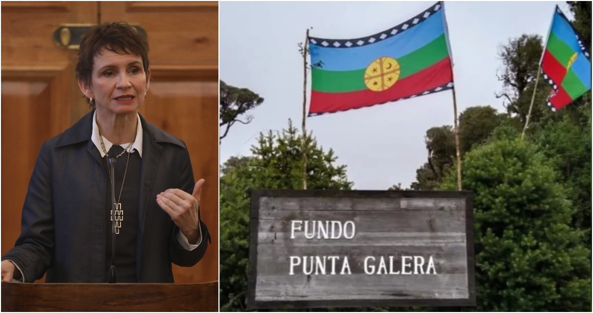 Suprema oficia a Tohá por fundo tomado por comuneros mapuche en Corral