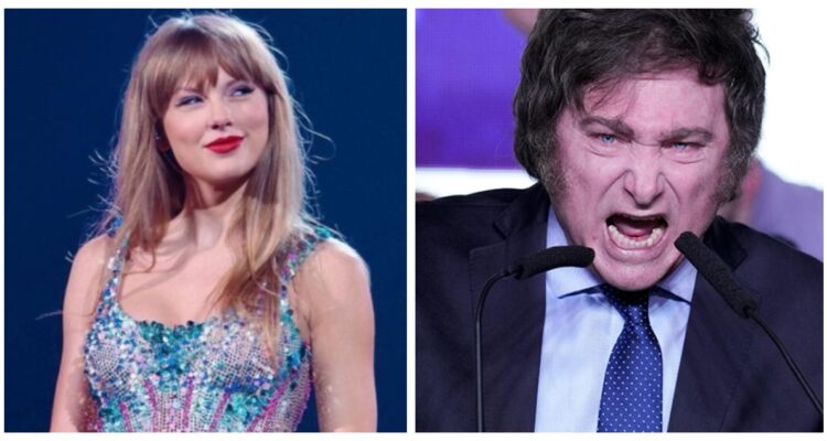 “Swifties” versus “libertarios”: Homenajean a Taylor Swift pese a críticas del partido de Millei