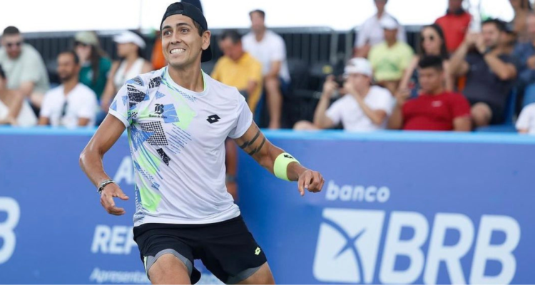 Tabilo se consagra campeón en Brasilia.