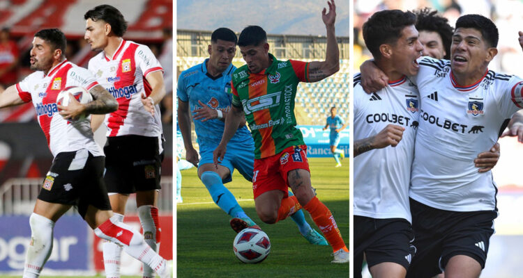 Así quedó la tabla del Campeonato Nacional luego de la fecha 28.