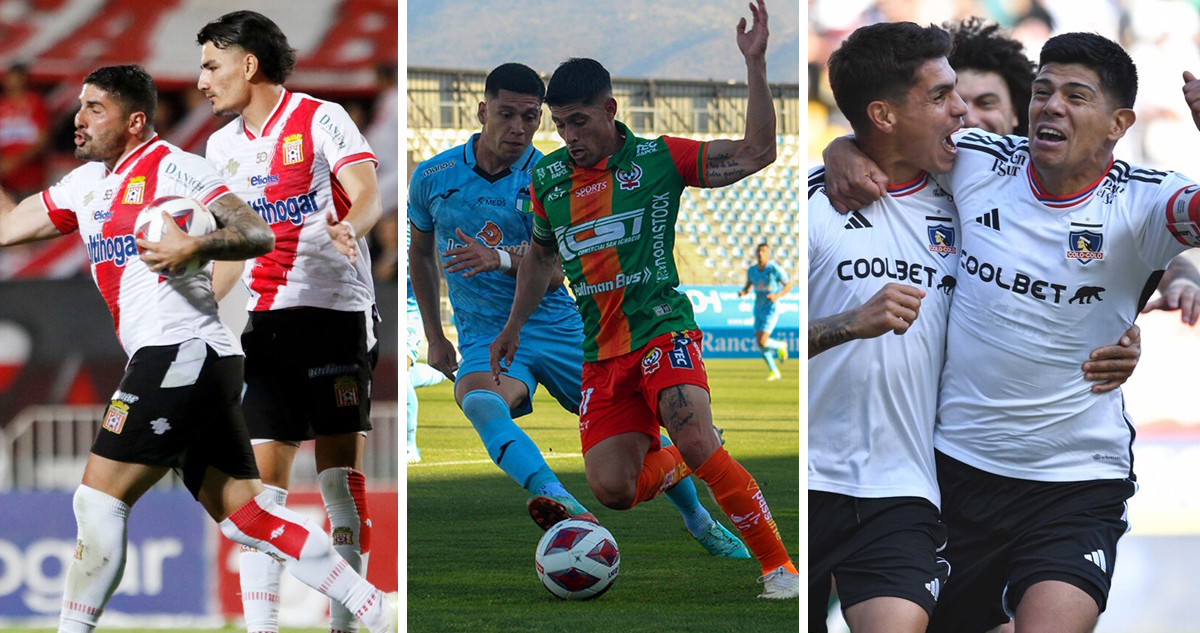 Así quedó la tabla del Campeonato Nacional luego de la fecha 28.