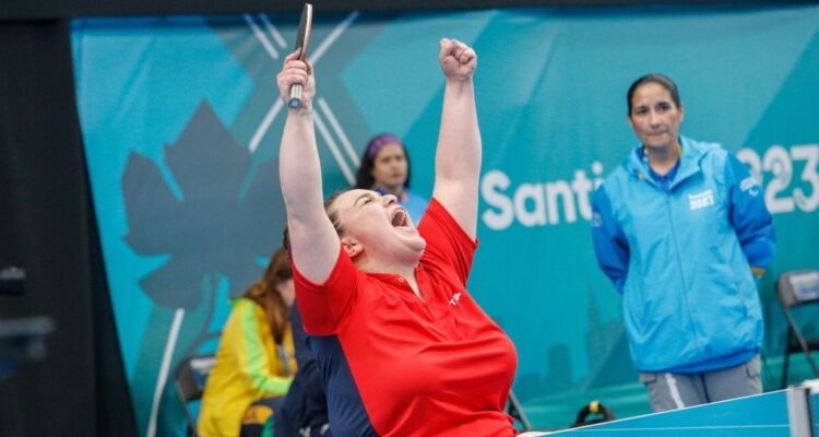Tamara Leonelli, medalla de oro en Parapanamericanos de Santiago 2023