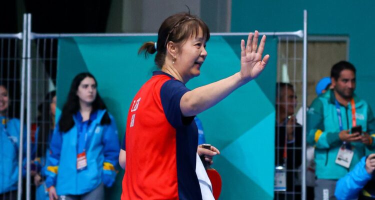 Tania Zeng, la deportista que cautivó en Santiago 2023 reveló su garabato favorito y sacó risas