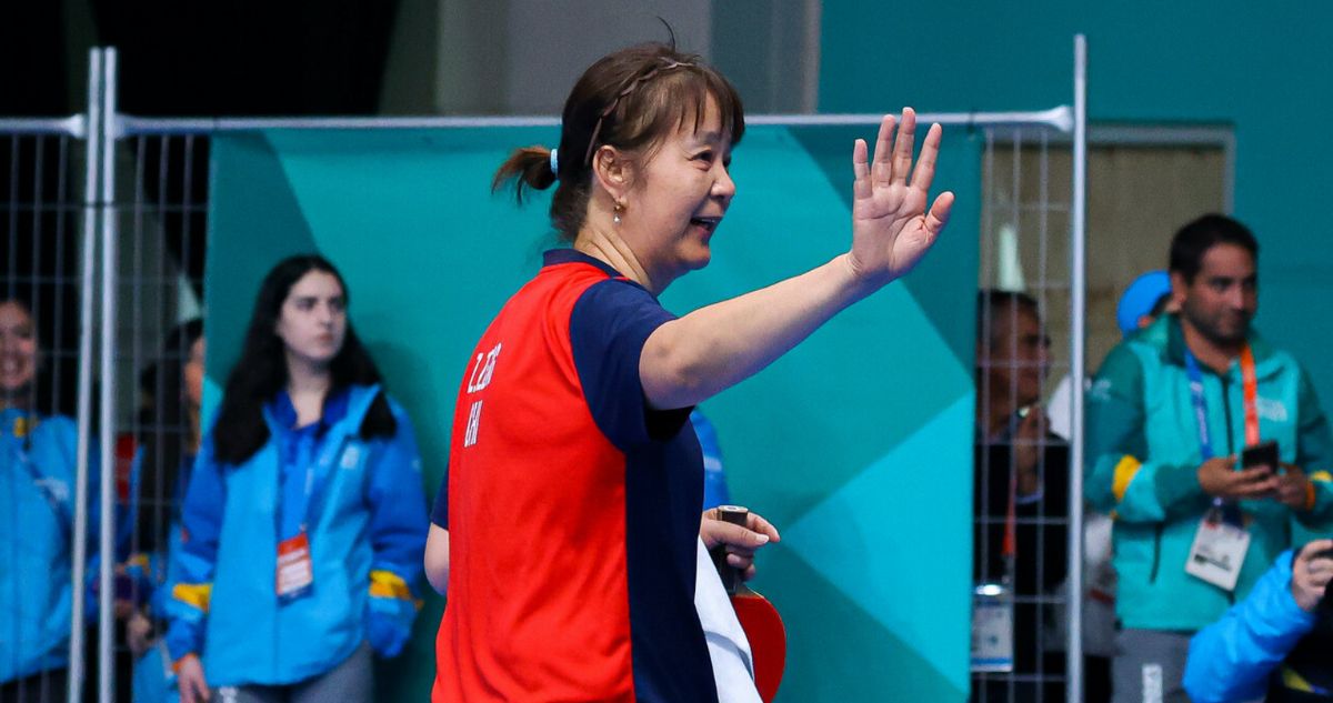 Tania Zeng, la deportista que cautivó en Santiago 2023 reveló su garabato favorito y sacó risas