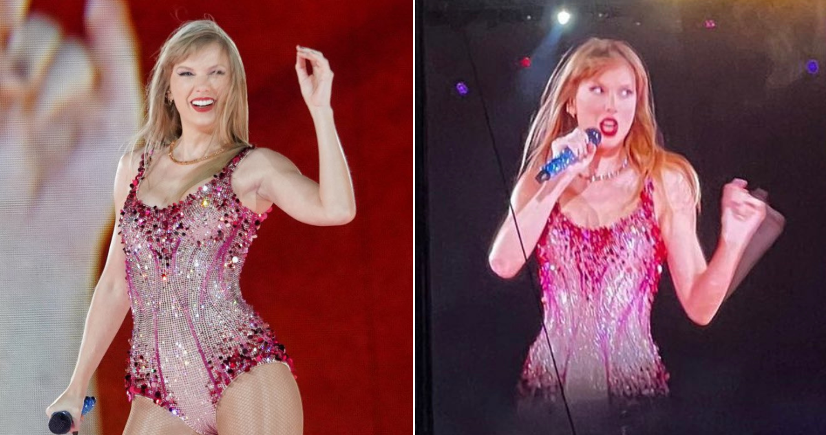 Taylor Swift en Argentina