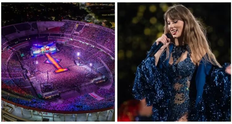 Taylor Swift se va Argentina sin Travis Kelce y con un mensaje de amor eterno: “Tardé tanto en venir”