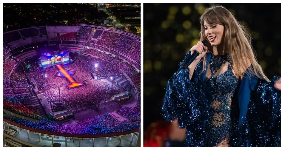 Taylor Swift se va Argentina sin Travis Kelce y con un mensaje de amor eterno: “Tardé tanto en venir”