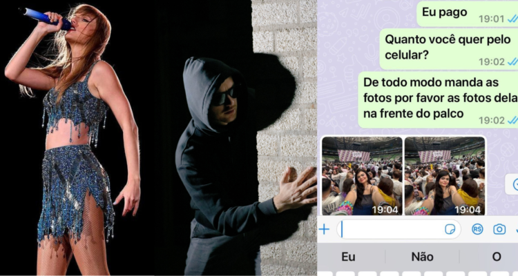 Le robaron su celular post concierto de Taylor Swift: logró recuperar las fotos… Gracias al ladrón