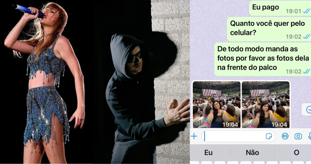 Le robaron su celular post concierto de Taylor Swift: logró recuperar las fotos… Gracias al ladrón