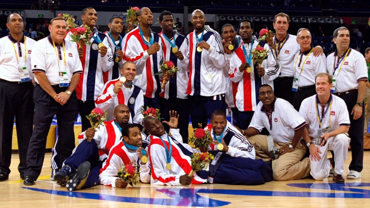 Team USA en Sídney 2000