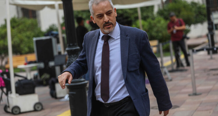 Director Nacional Migraciones, Luis Eduardo Thayer