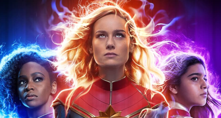 “The Marvels” sigue en declive: venta de entradas disminuyó un 78% en su segunda semana de estreno