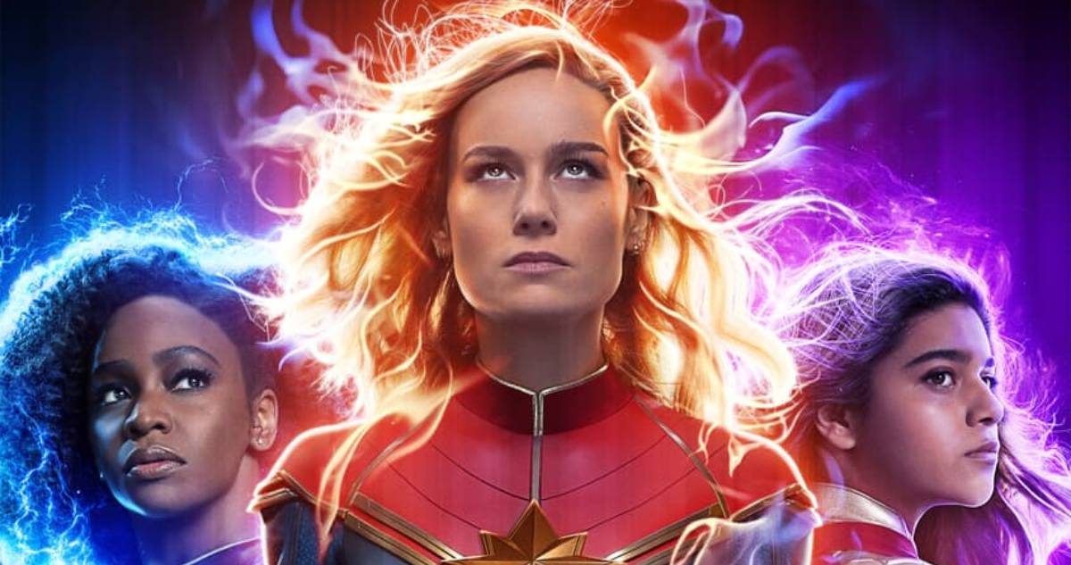 “The Marvels” sigue en declive: venta de entradas disminuyó un 78% en su segunda semana de estreno