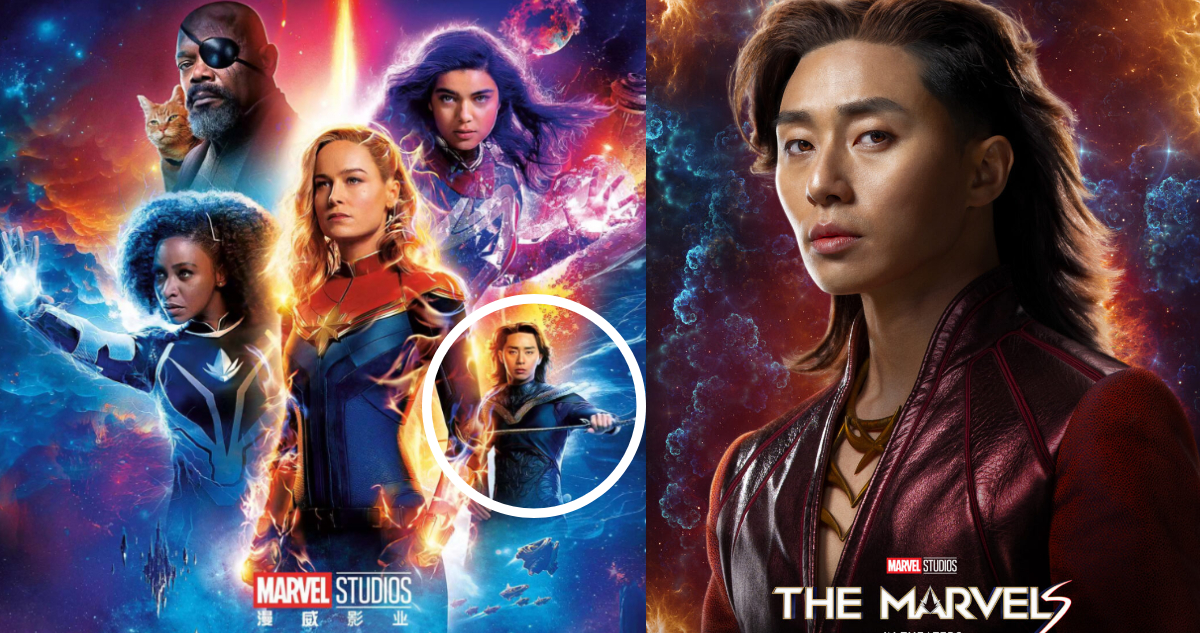 Aparece solo unos minutos: fans de Park Seo Joon decepcionados con “The Marvels” por su limitado rol
