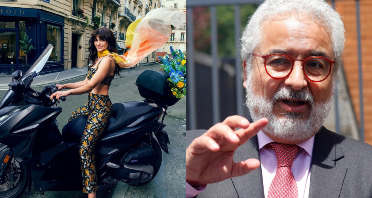 Tonka Tomicic en fotografía de su Instagram (izquierda) y Luis Hermosilla, abogado (derecha)