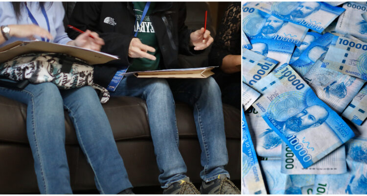 Sigue búsqueda de trabajadores para Censo 2024: Abren nueva postulación con sueldo cercano a $1 millón