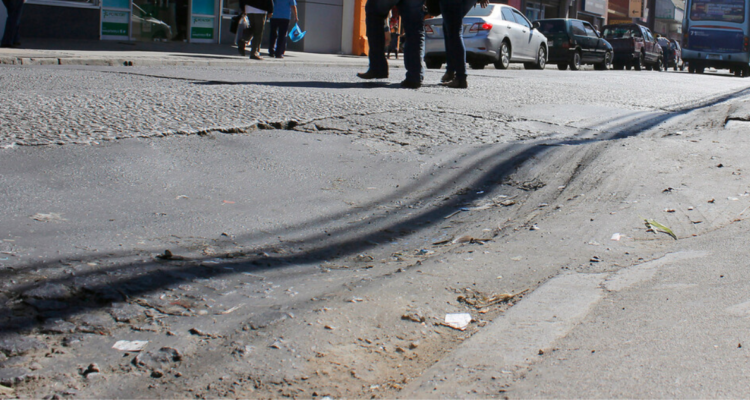 Retoman trabajos en avenida Chacabuco