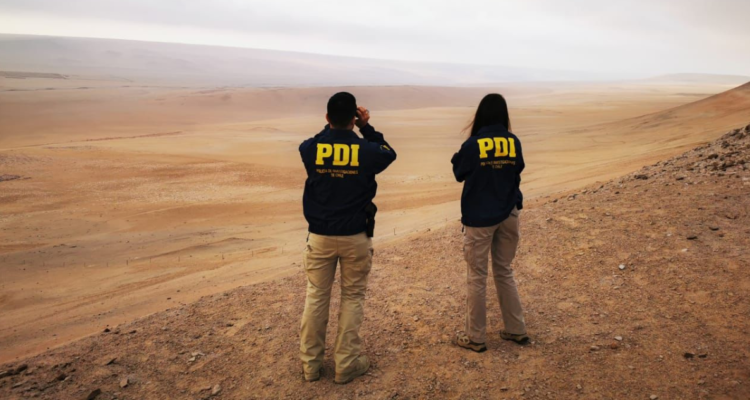 Tráfico de migrantes en Arica