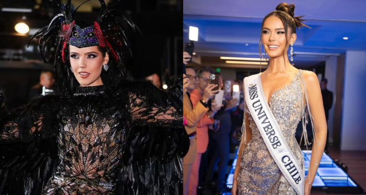 Celeste Viel lució elaborado traje típico en Miss Universo inspirado en el majestuoso cóndor
