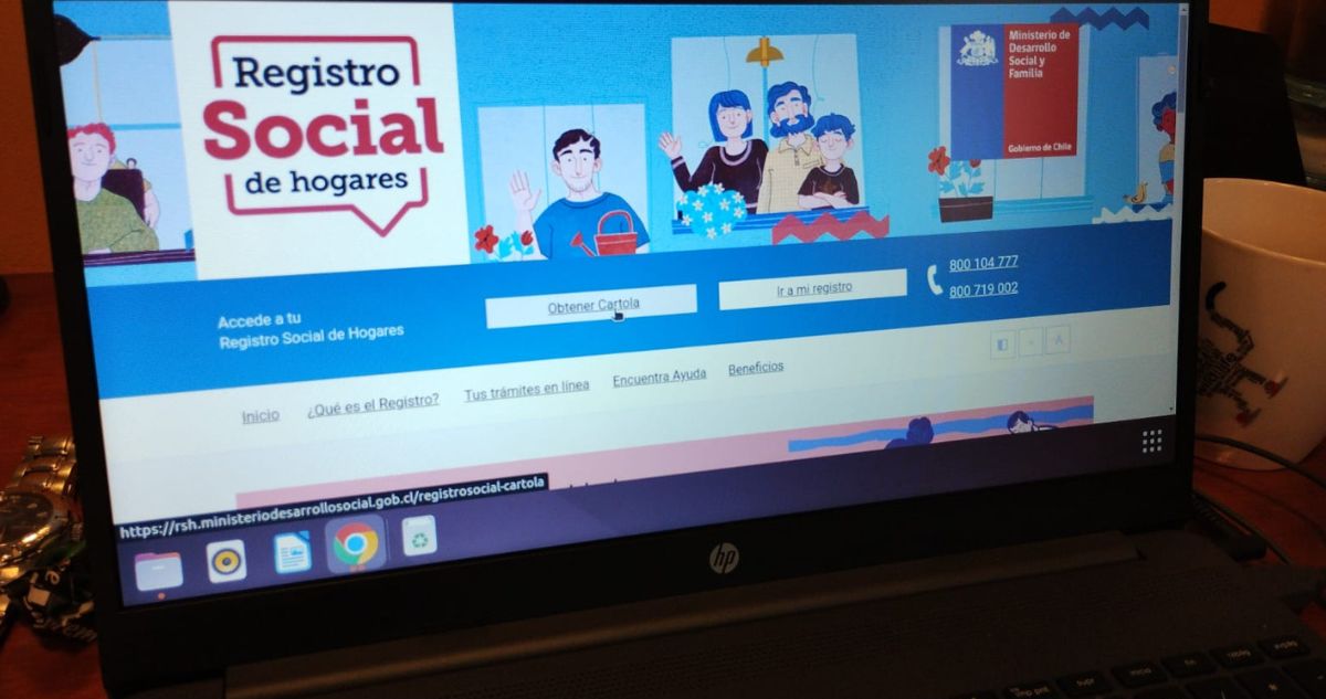 Revisa cómo conocer y revisar tu tramo o porcentaje de condición socioeconómica en el Registro Social de Hogares (RSH) tras cambios del Gobierno.