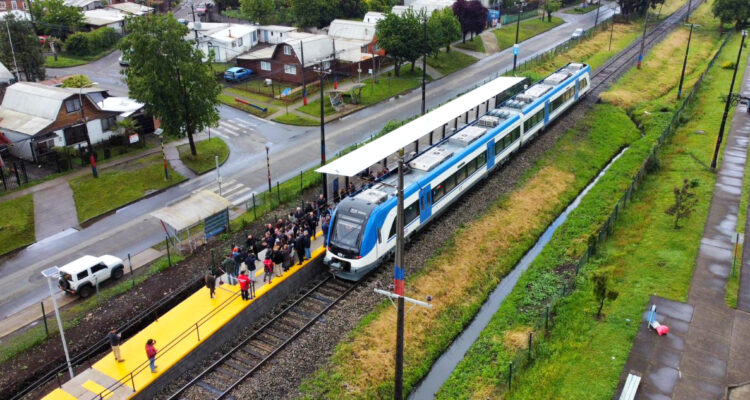 tren padre las casas temuco