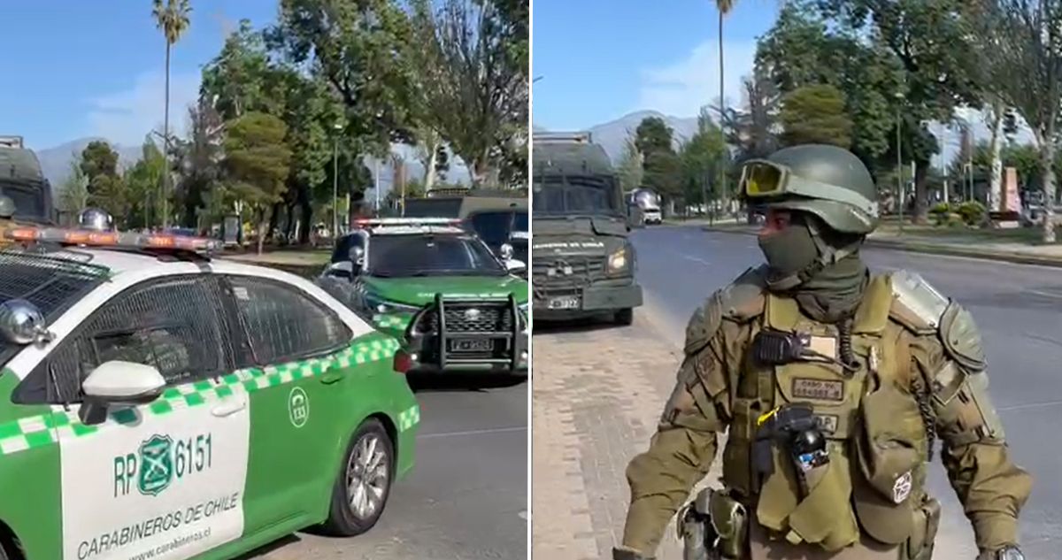 Formalizan a extranjeros por secuestro de empresario de Rancagua en medio de amplio operativo policial