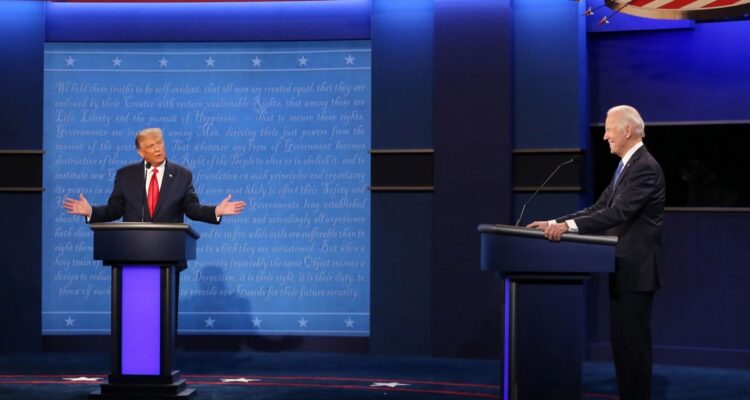 Trump acusa a Biden de convertir Estados Unidos en una “república bananera”