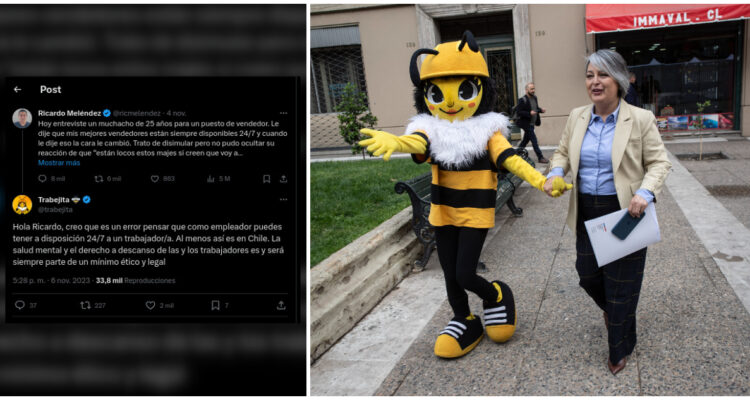 Usuario se quejó que no hallaba gente que trabaje 24/7 y Ministerio del Trabajo salió a rayarle cancha