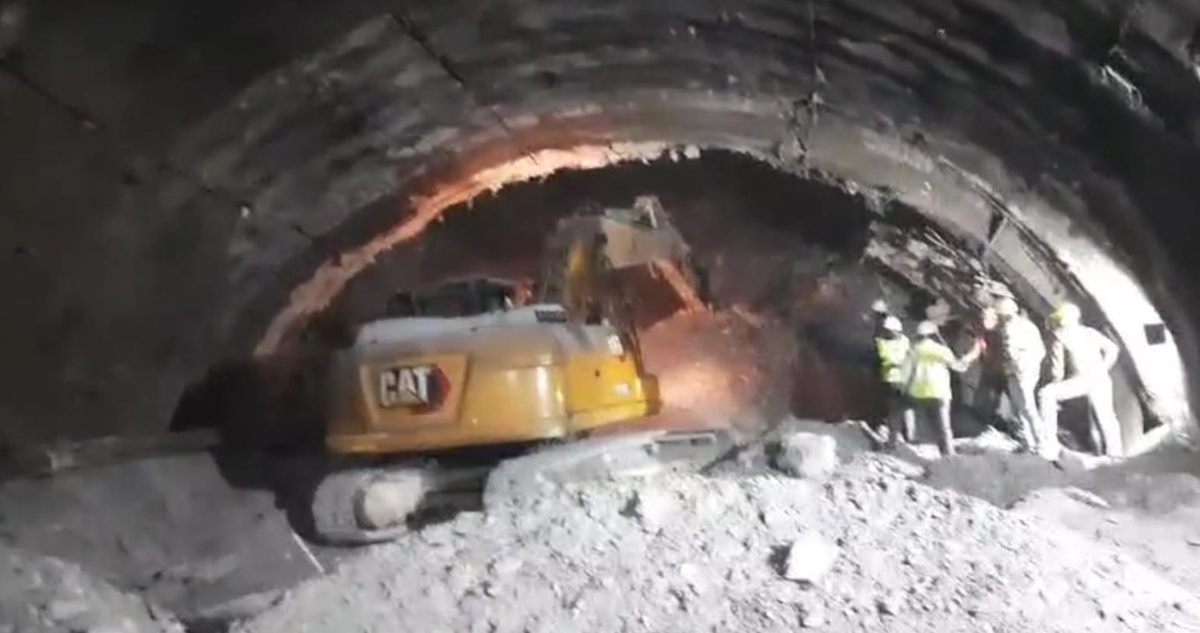 túnel India