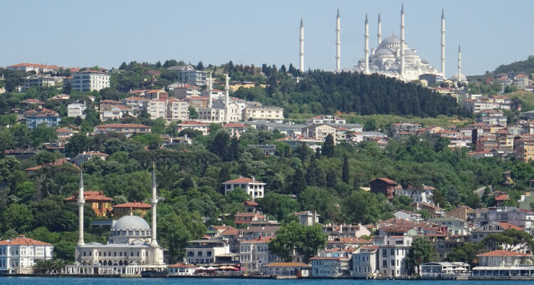 vista de Estambul