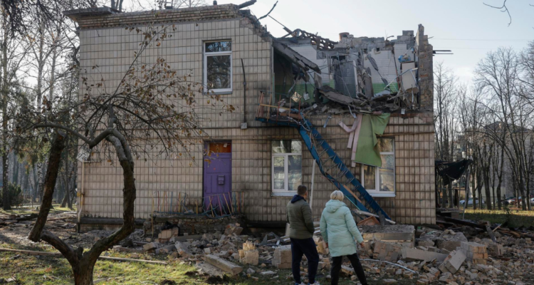 Ucrania denuncia el mayor ataque con drones de Rusia contra Kiev