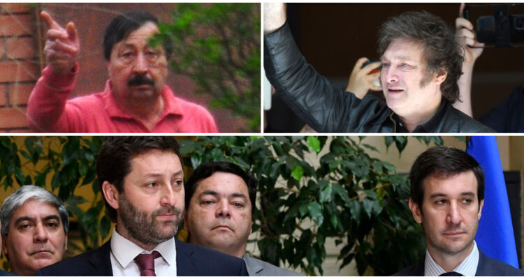 Diputados UDI piden a Javier Milei agilizar extradición del exfrentista Galvarino Apablaza