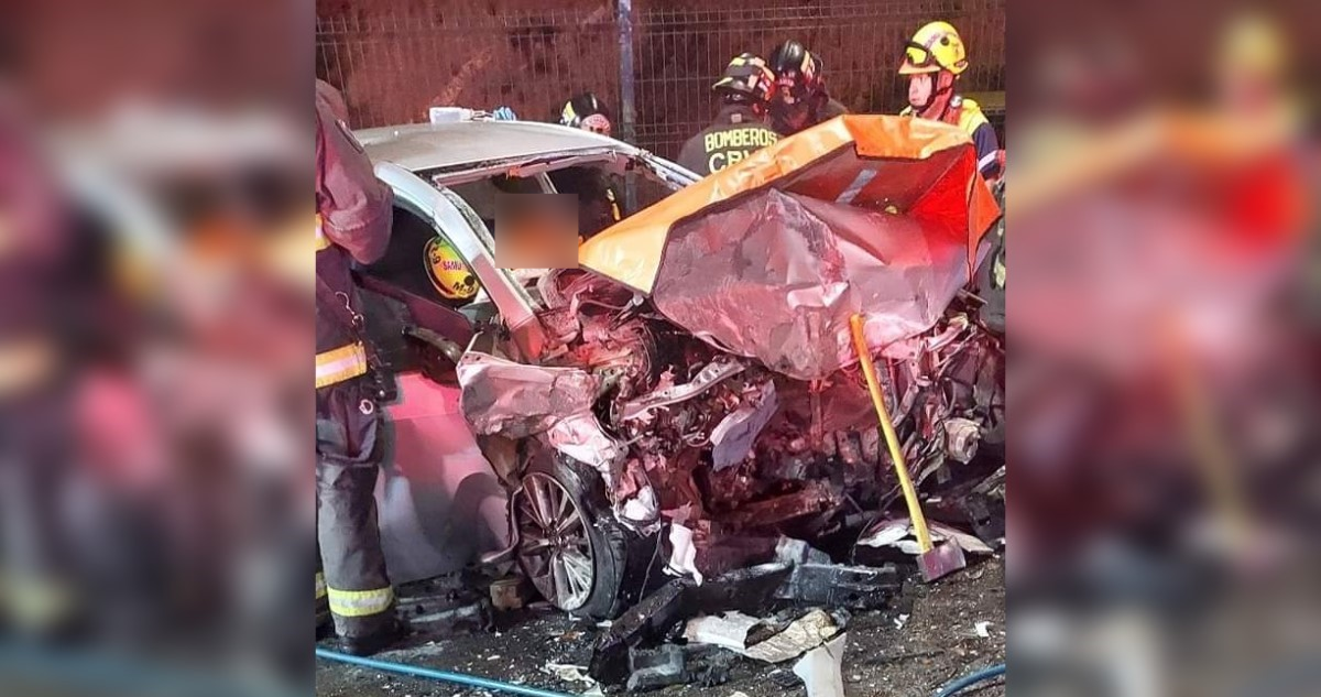 Una persona muere tras violenta colisión entre dos vehículos en la Ruta 68