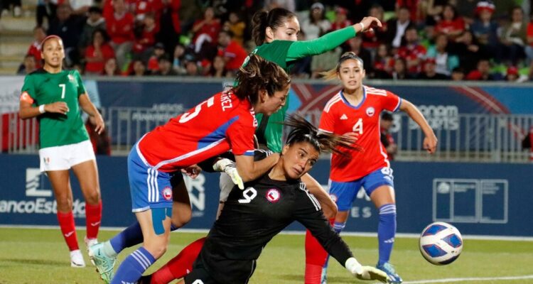 La Roja perdió ante México en la final de Santiago 2023.