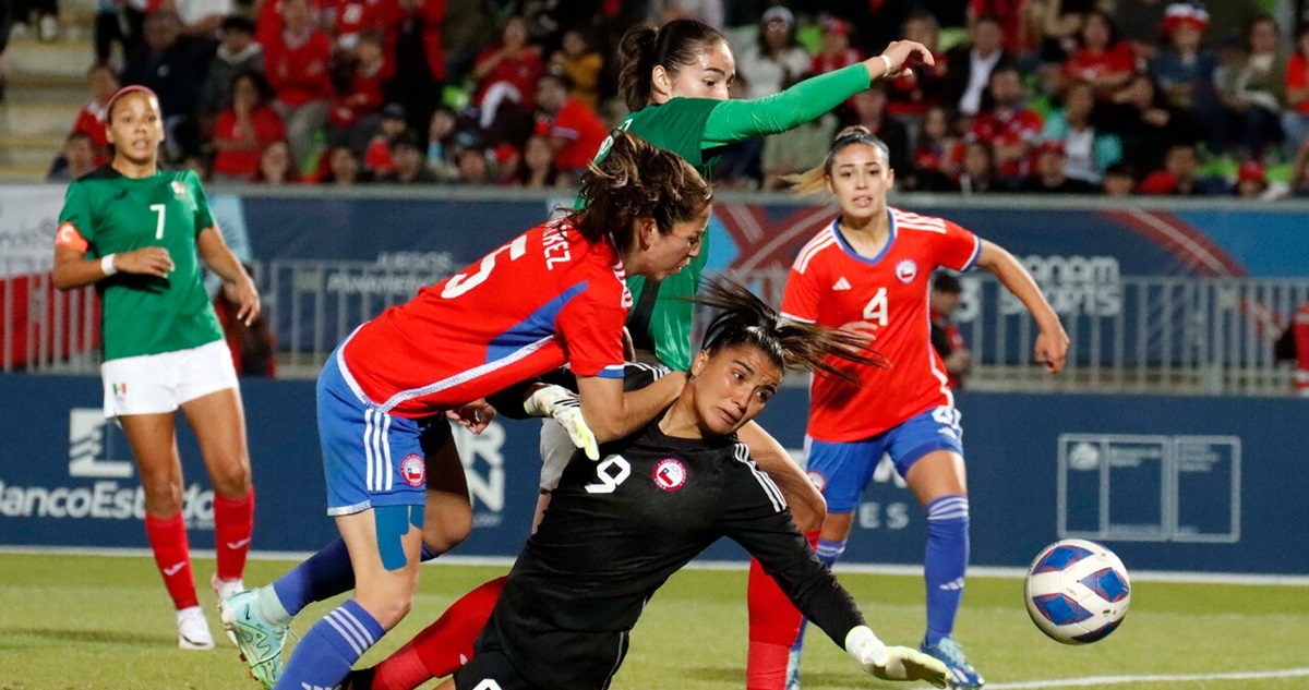 La Roja perdió ante México en la final de Santiago 2023.