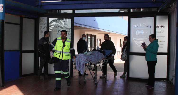 Una vez más nuevo episodio de contaminación afecta a 38 personas en colegios de Quintero