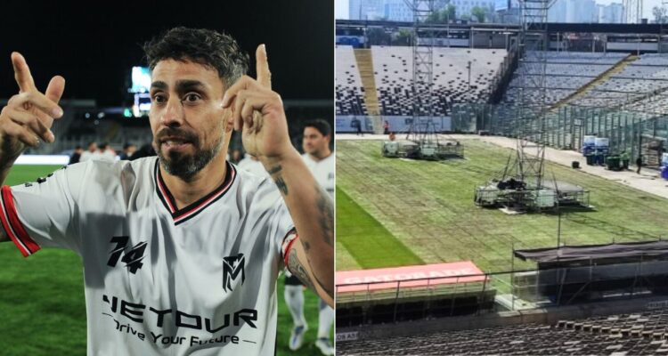 Jorge Valdivia lapida la cancha del Monumental: la calificó de “asquerosa” y arremetió contra Pavez