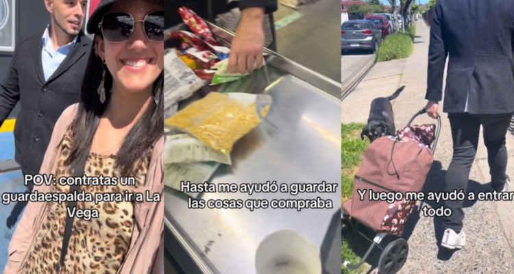 Vega Monumental responde a Mujer que contrató guardaespaldas para ir a comprar