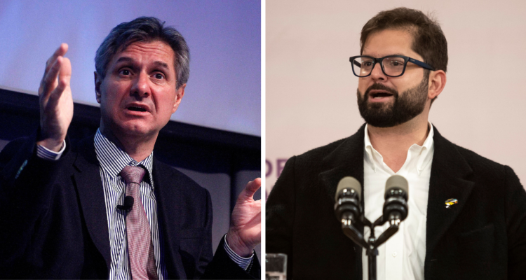 viaje Boric Antartica