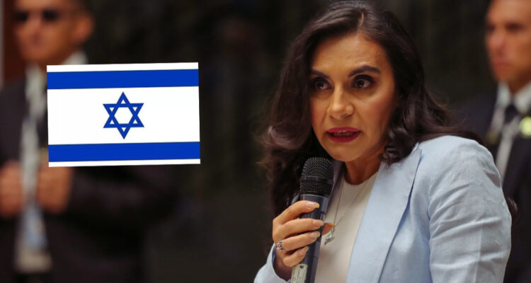 “El presidente me quiere lejos”: vicepresidenta de Ecuador tras ser destinada por Noboa en Israel