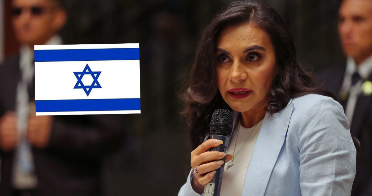 “El presidente me quiere lejos”: vicepresidenta de Ecuador tras ser destinada por Noboa en Israel
