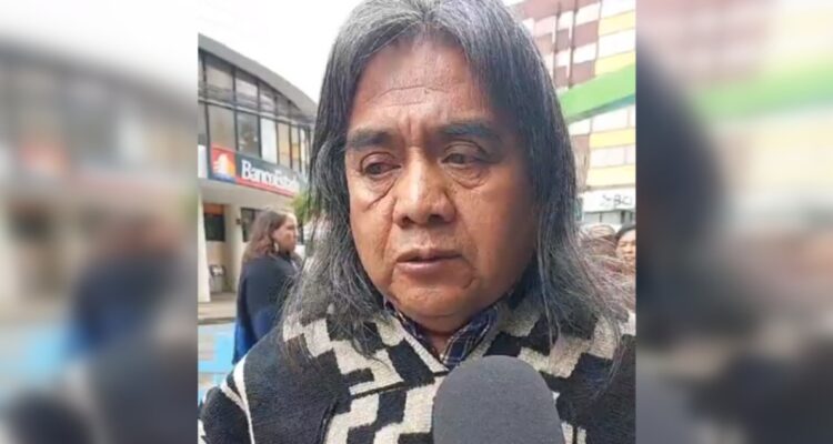 Víctor Queipul ley de usurpaciones