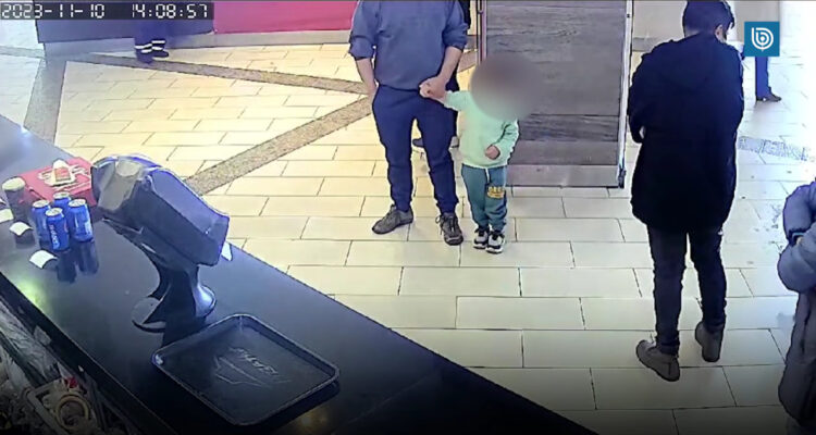 Video muestra momento en que detona primera bomba de ruido en el Mall del Centro de Concepción