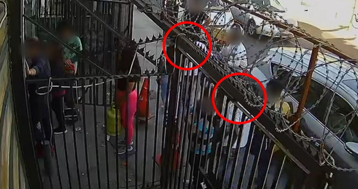 Cámara registró homicidio en Lo Prado: víctima fue baleada ante la presencia de varios testigos