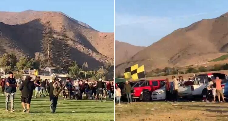Un nuevo incidente de violencia empaña el fútbol amateur: esta vez en La Serena