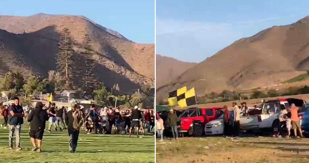 Un nuevo incidente de violencia empaña el fútbol amateur: esta vez en La Serena