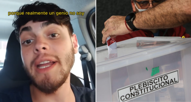 Joven vocal de mesa por octava vez