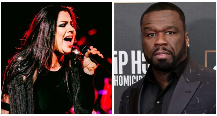 Vocalista de Evanescence dice que 50 Cent “la odia a muerte” por un Grammy: “Se lo dieron a esa m…”